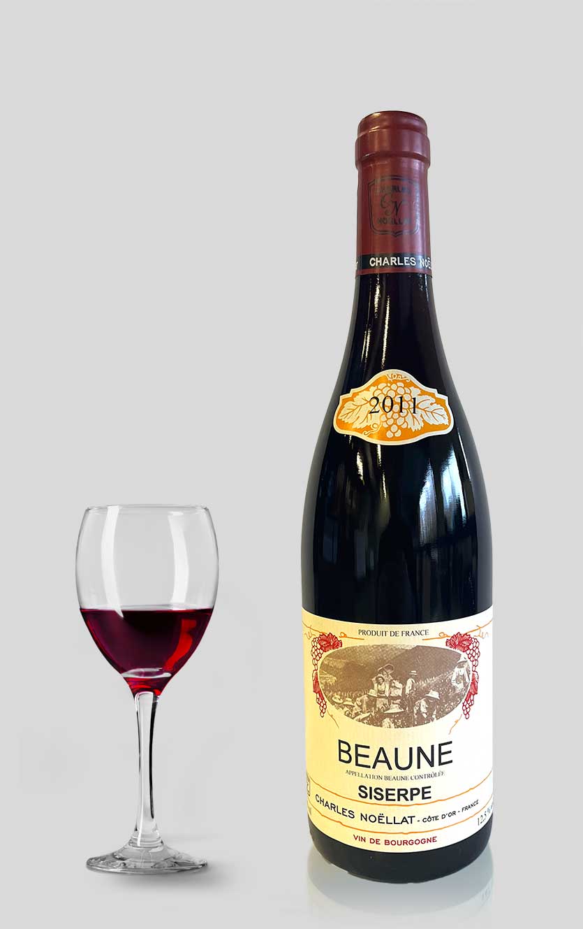 Beaune Siserpe 2011 - Elegant rødvin fra Bourgogne på tilbud!