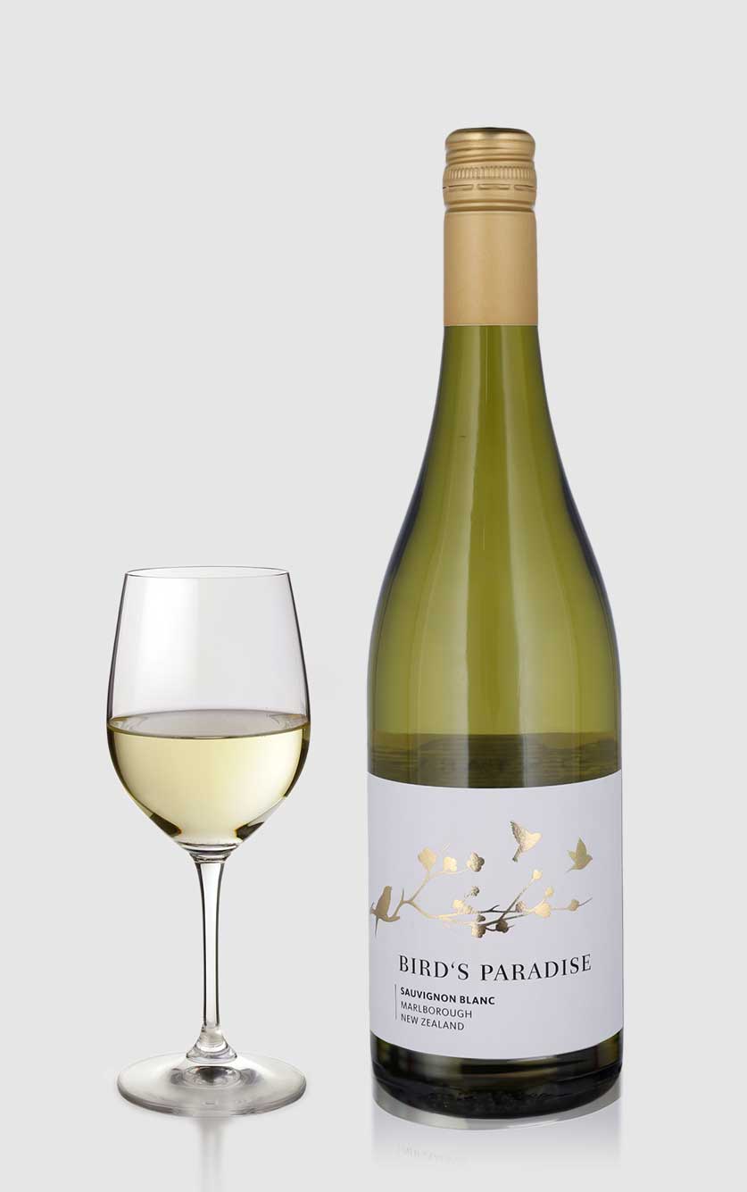 Fuglenes Paradis Sauvignon Blanc 2024 – Frisk Hvidvin fra NZ