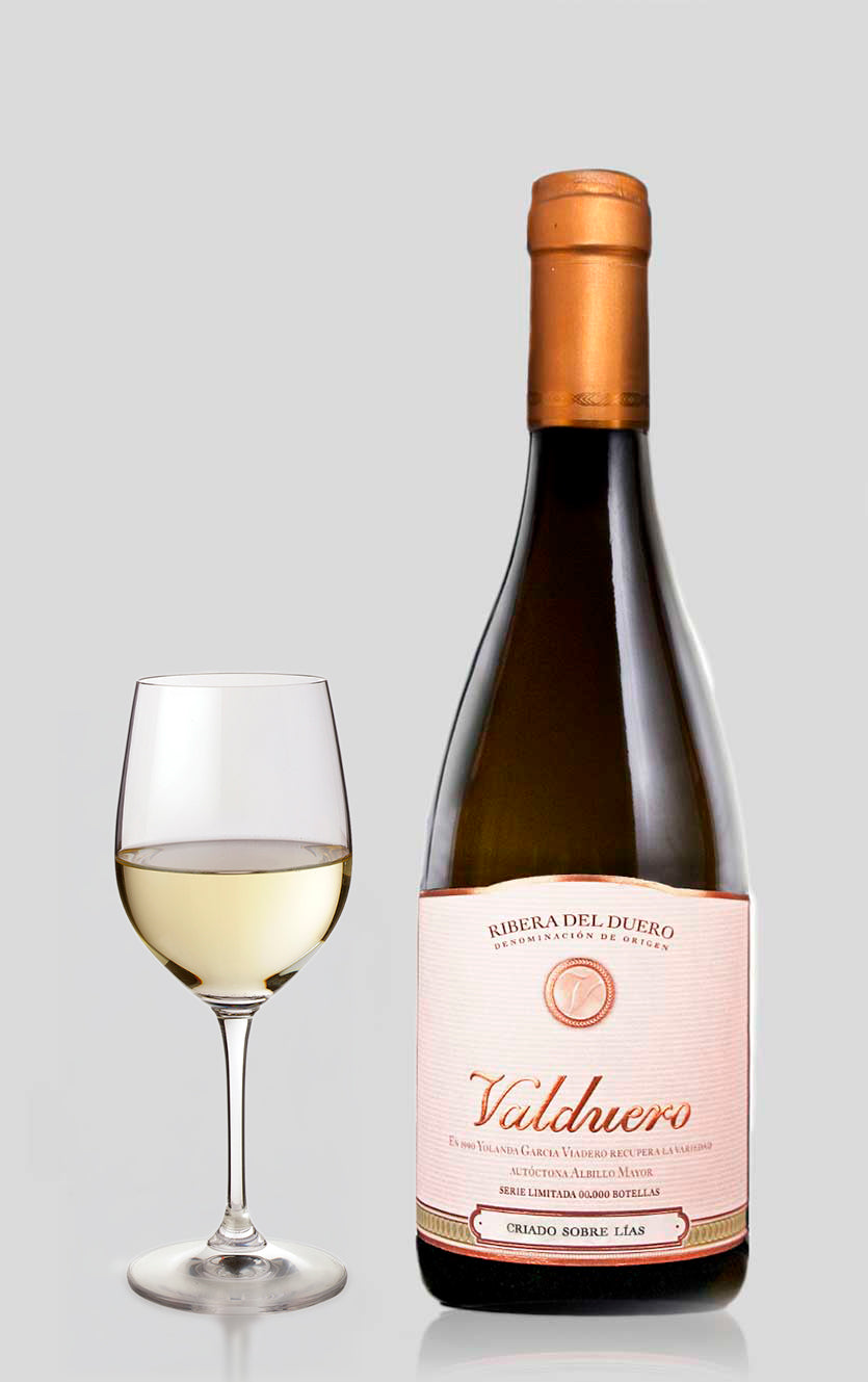 Bodegas Valduero Blanco   Albillo  Garcia  2023