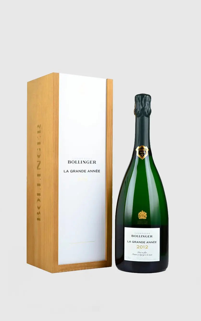 Bollinger Grande Année 2012   Flot Trækasse