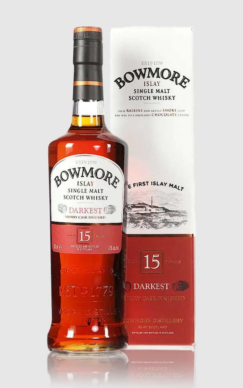 Bowmore 15 Year Single Malt Whisky