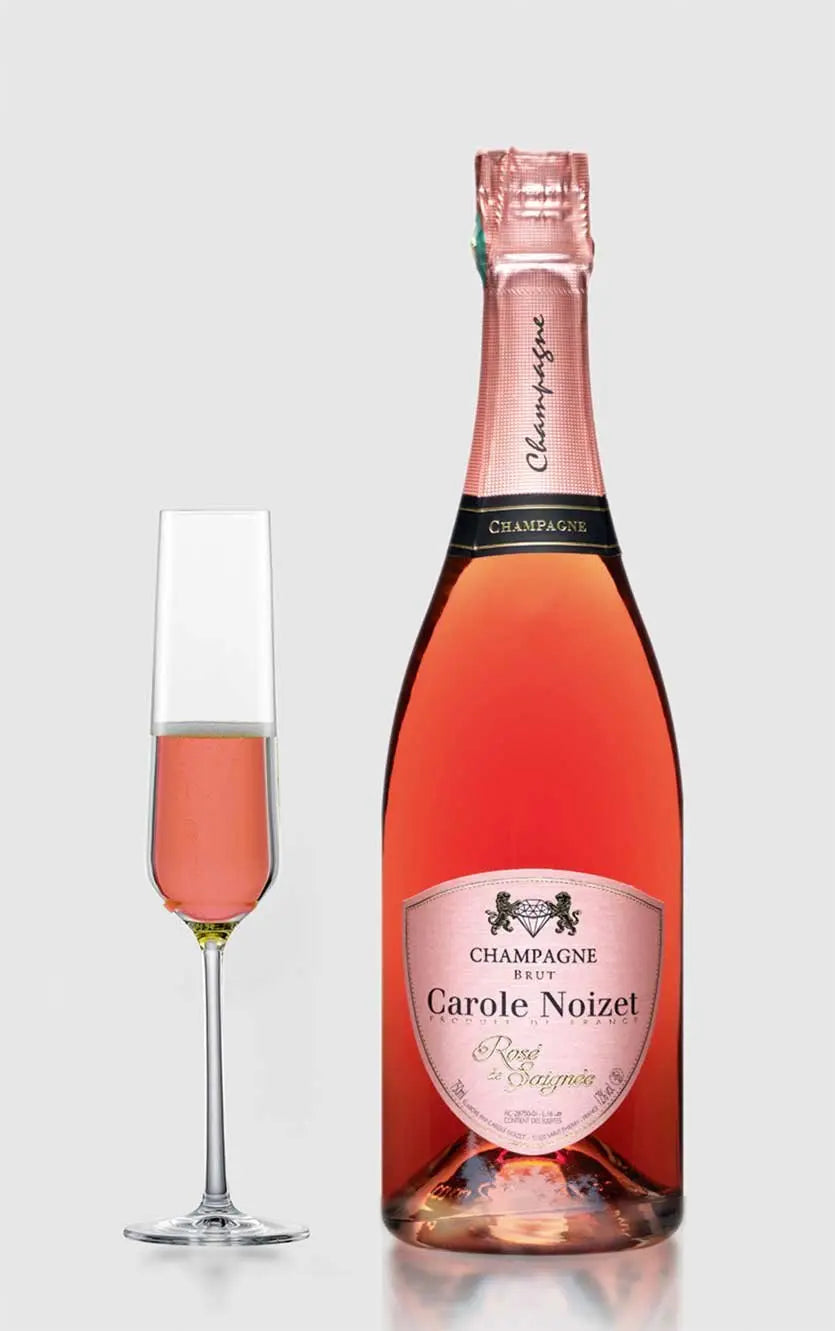 Carole Noizet Champagne Rosé   Saignée