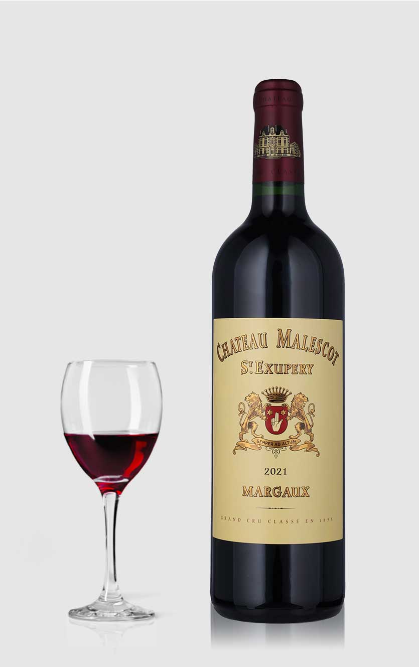 Chateau Malescot   Exupery Margaux    Cru Classé 2021