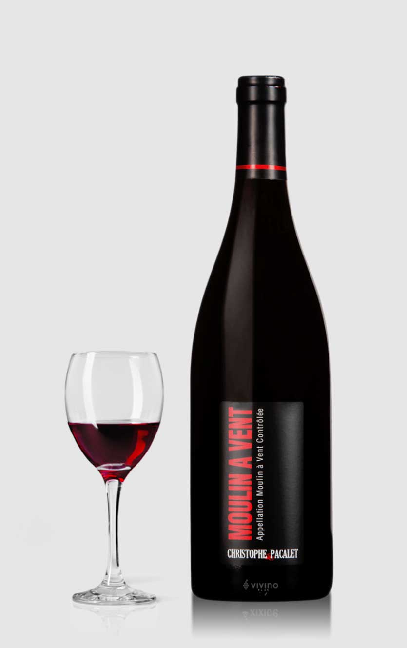 Eksklusiv Beaujolais Vin – Christophe Pacalet Moulin-à-Vent 2022