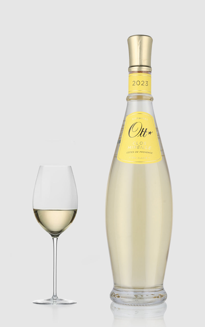 Clos Mireille Blanc Cotes   Provence Domaines Ott øko 2023
