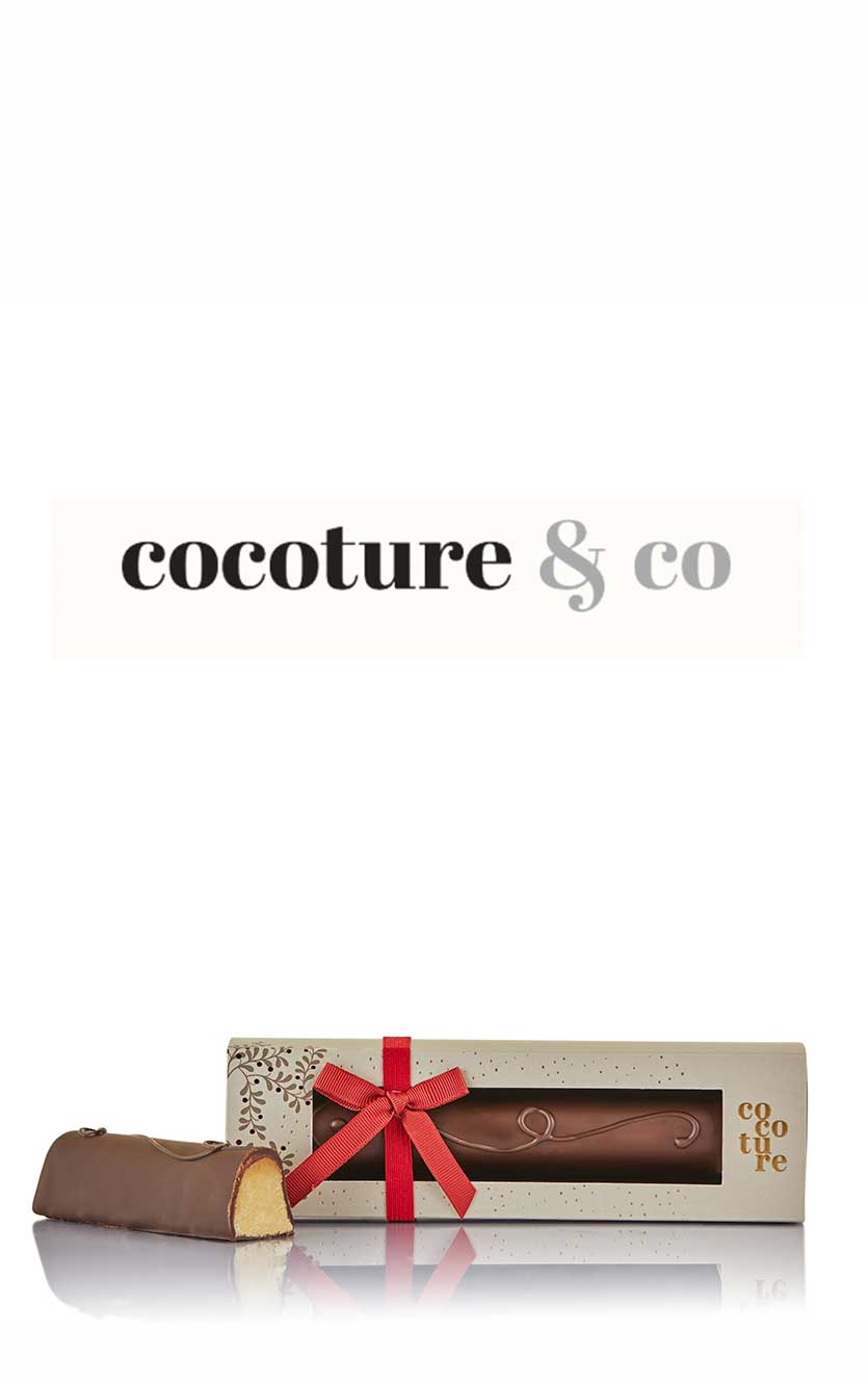 Cocoture Marcipanbrød Med Mørk Chokolade  160g