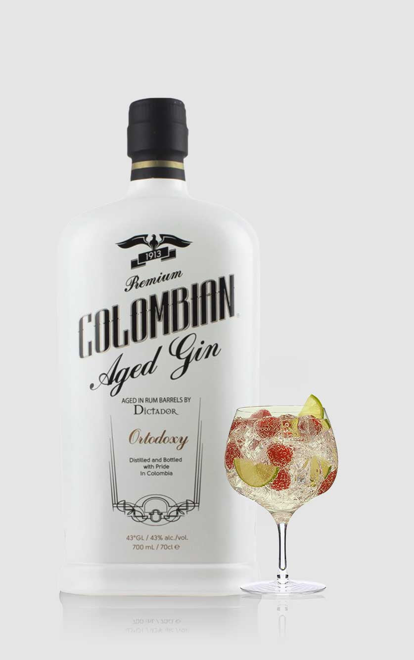 Eksklusiv Colombiansk Gin Ortodoxy – Unik Smagsoplevelse!