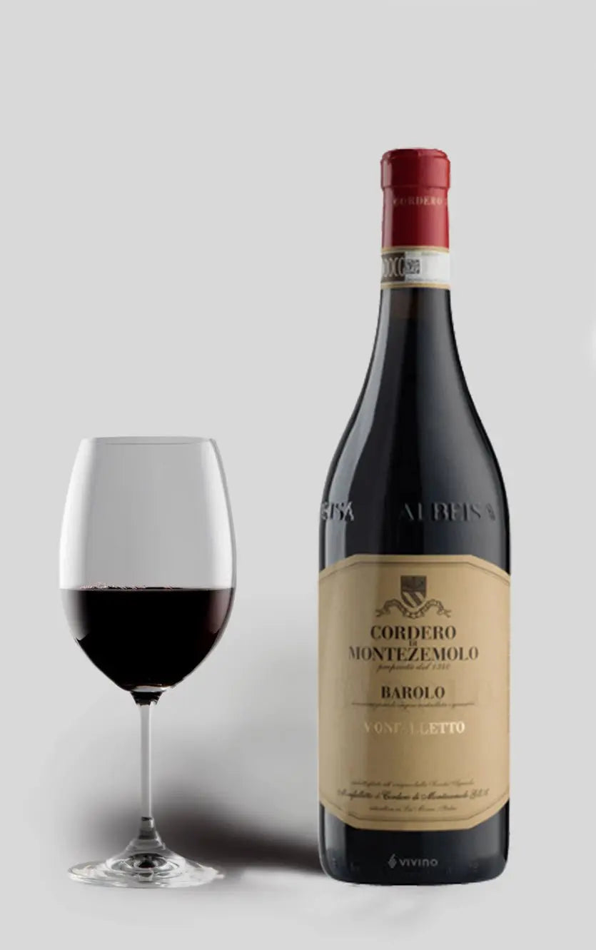 Cordero   Montezemolo Barolo Monfalletto Docg 2017