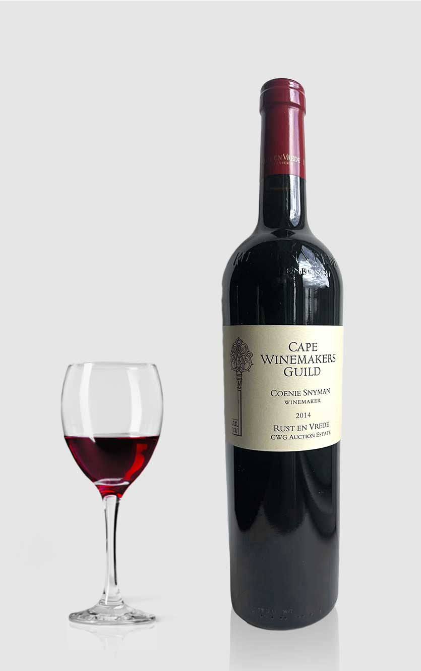 Cwg Rust   Vrede Auction Estate 2014