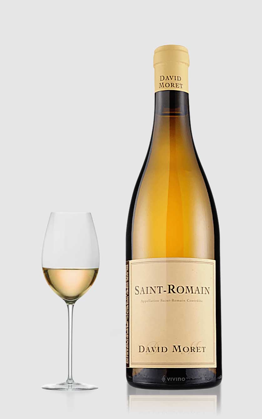 Elegant Hvidvin fra Bourgogne – David Moret 2023 på Tilbud!