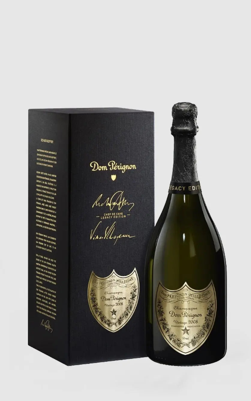 Dom Pérignon Legacy Chef   Cave Edition 2008