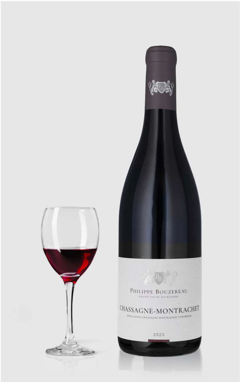 Domaine Philippe Bouzereau Chassagne Montrachet Rouge 2023