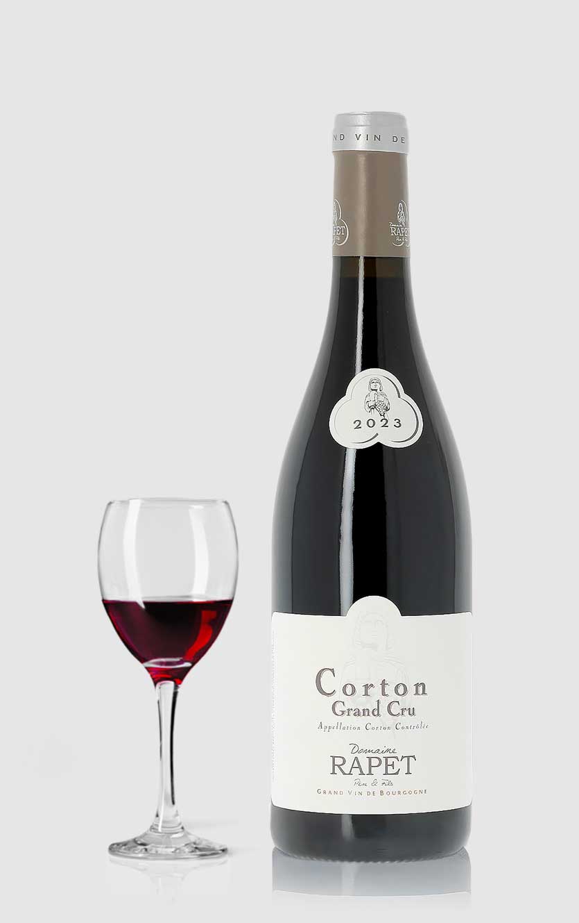 Domaine Rapet Corton Grand Cru 2023 – Uforglemmelig vinoplevelse
