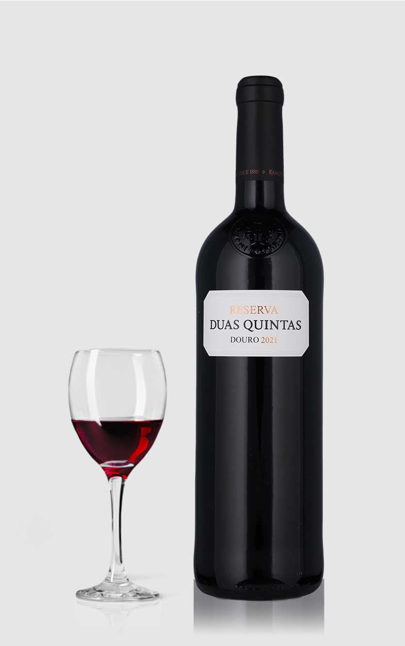 Duas Quintas Reserva Rødvin Douro 2021 – Uforglemmelig Smag!