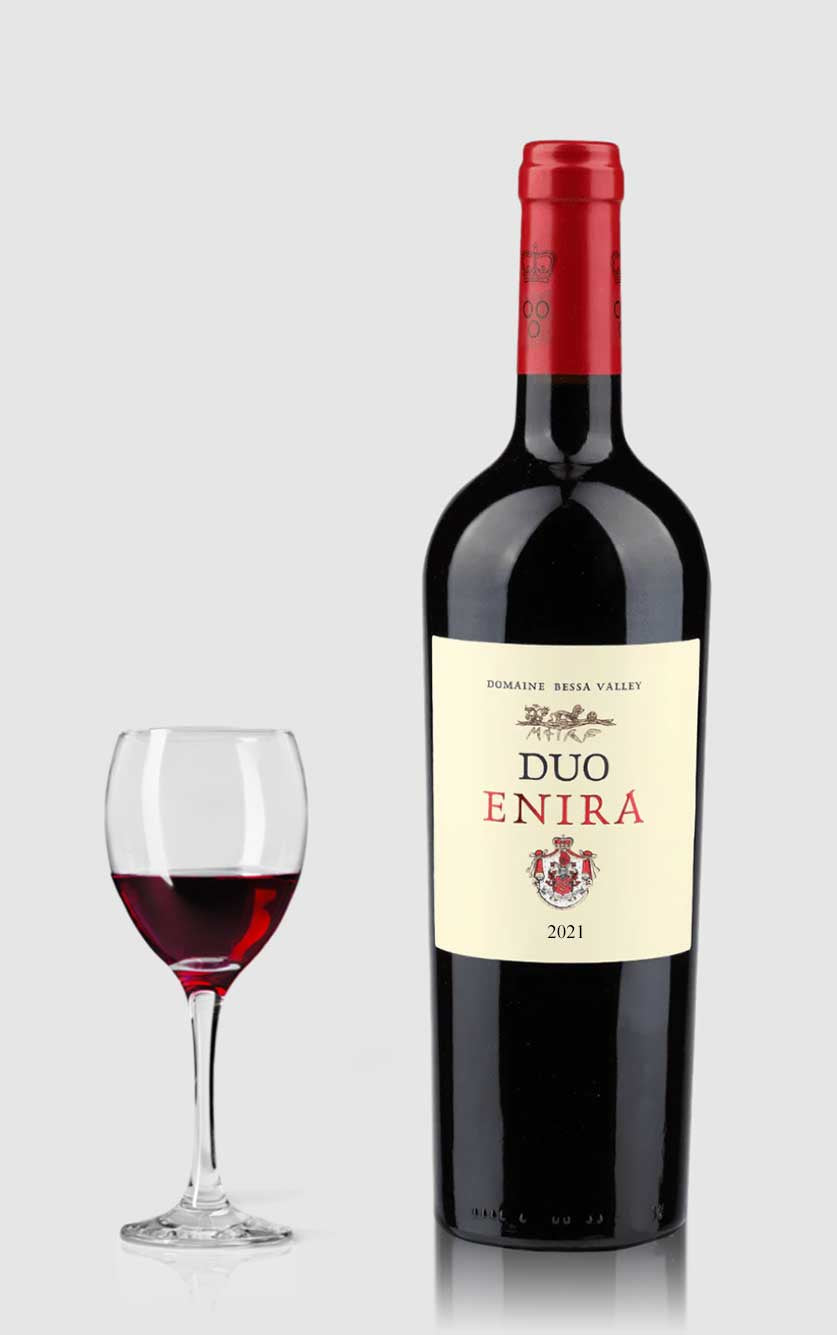 Duo Enira 2021 Rødvin fra Bessa Valley - Uforglemmelig Smag!
