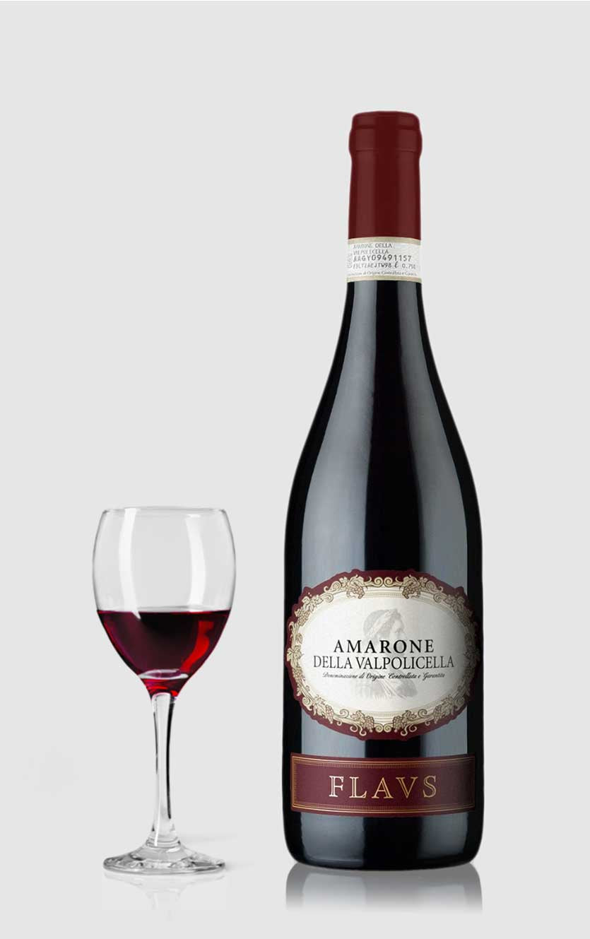 Eksklusiv Flavs Amarone Della Valpolicella DOCG 2018 Rødvin