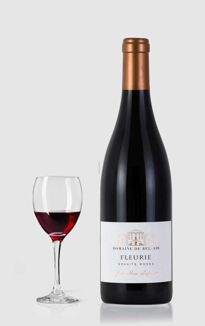 Fleurie Granits Roses Rødvin 2023 – Udsøgt Fransk Vinoplevelse