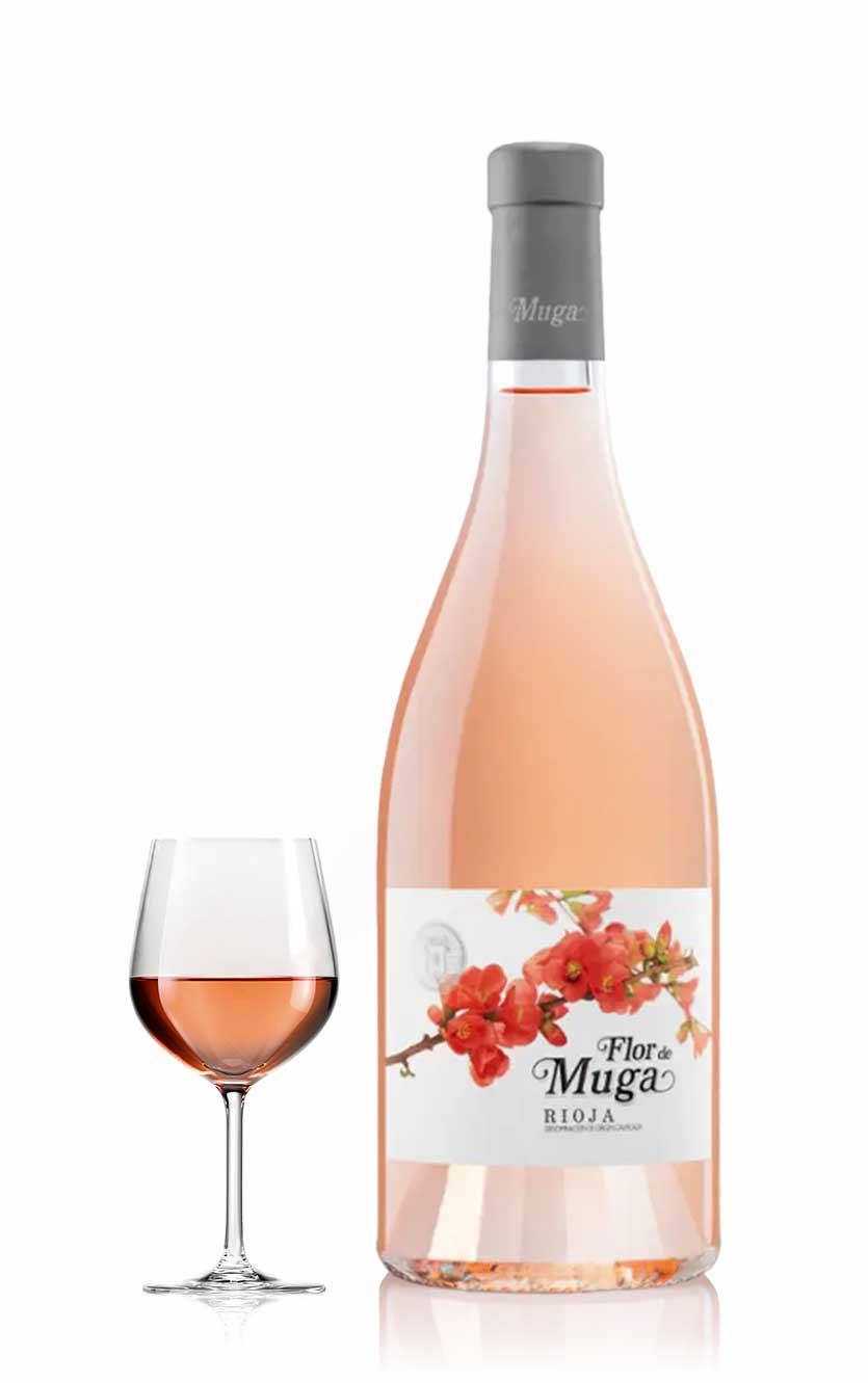 Flor   Muga Rosé 2025