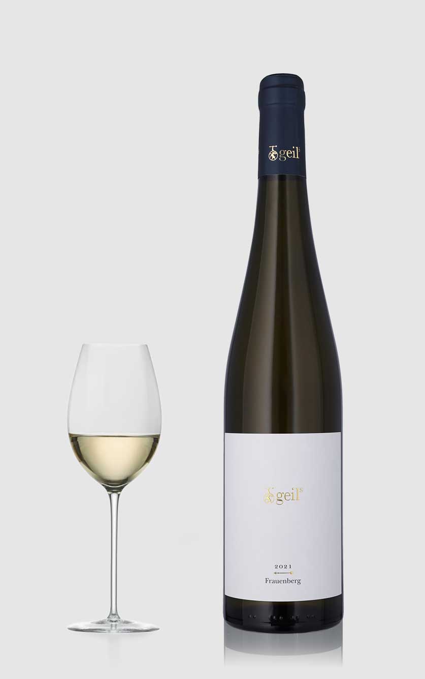Frauenberg Riesling 2021 – Udsøgt Hvidvin Tilbud!