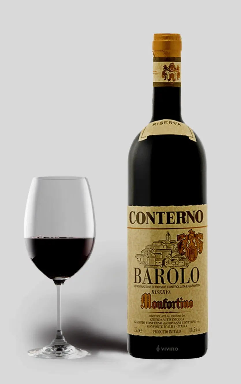 Giacomo Conterno  Barolo Riserva 2010 Monfortino