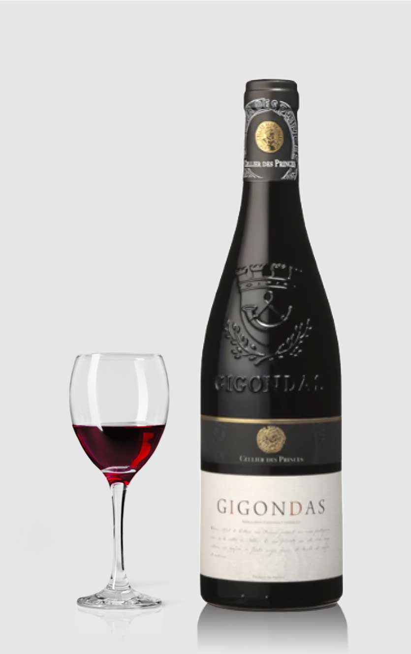 Gigondas Rødvin AOC 2022 – Fantastisk Tilbud!