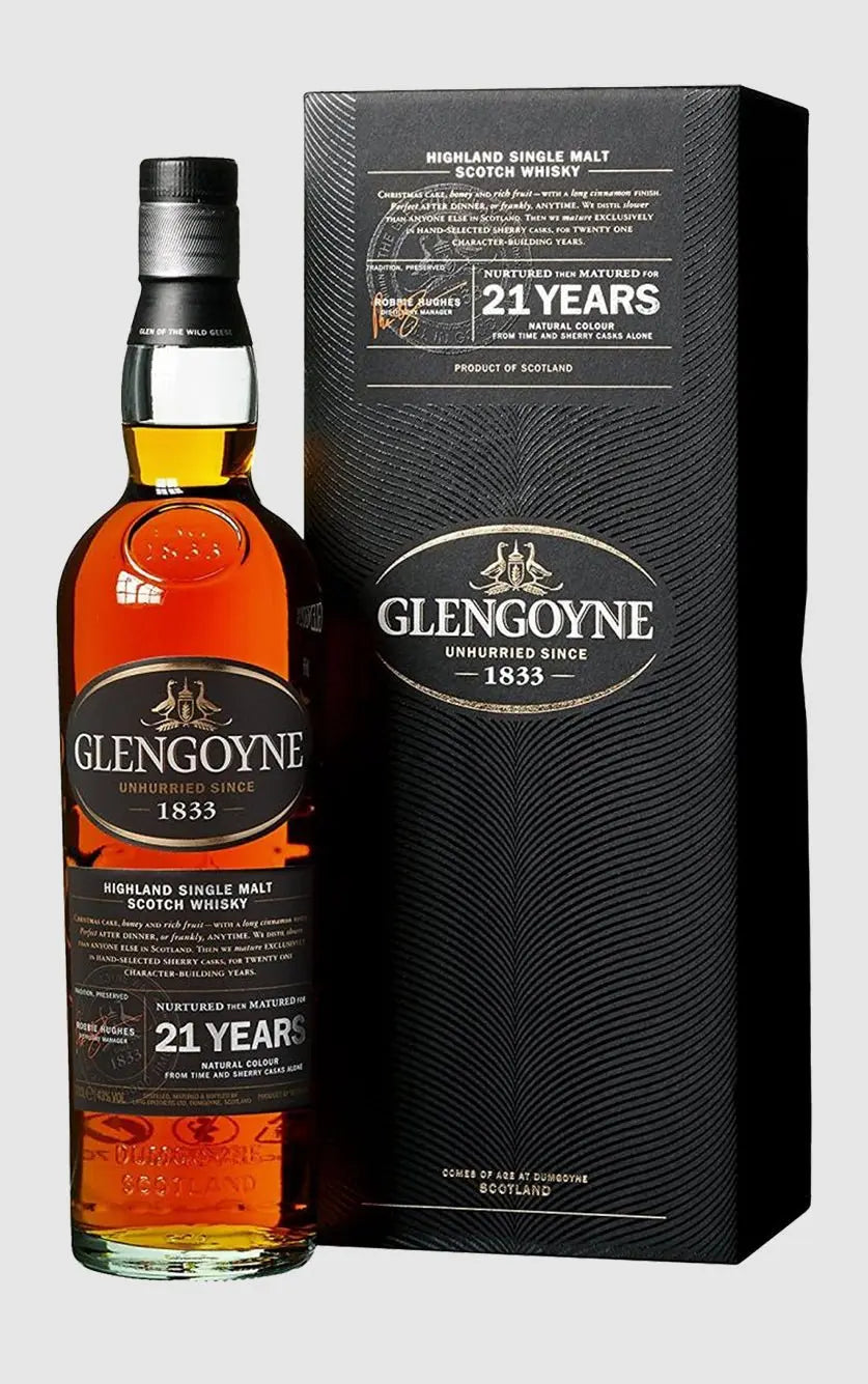 Glengoyne 21   Highland Single Malt