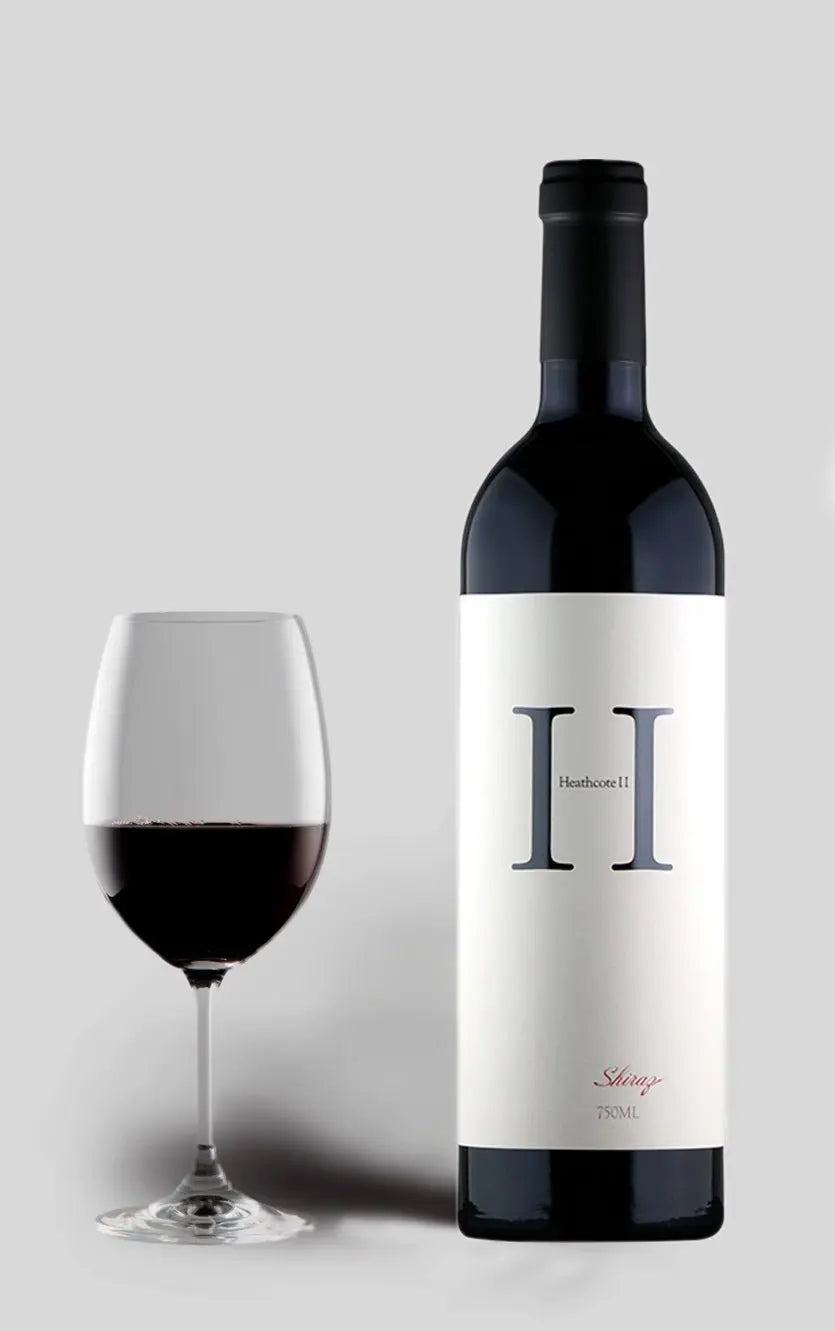 Heathcote   Shiraz 2017  Rosdal   Flutto