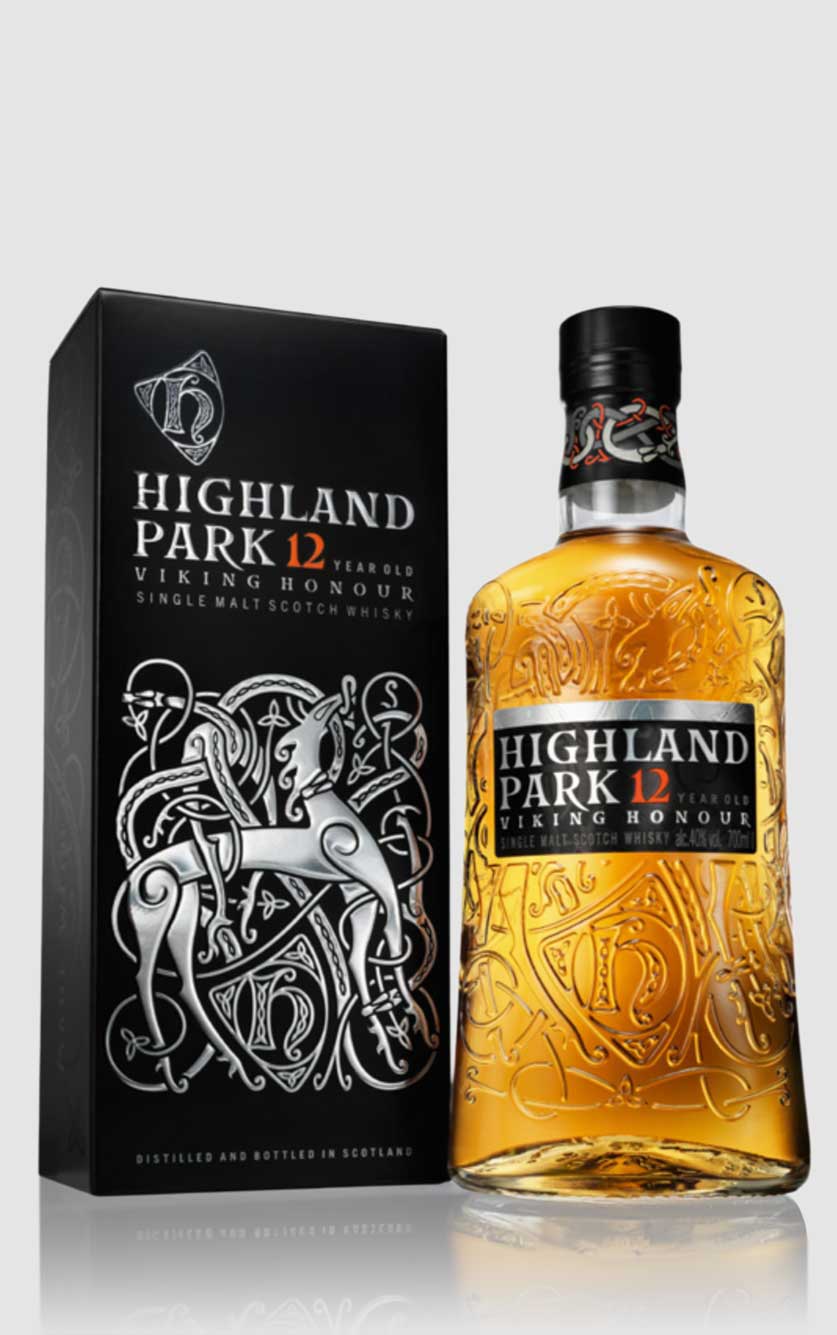 Highland Park 12 Års Røgfyldt Whisky – En Uundgåelig Klassisk Smag!