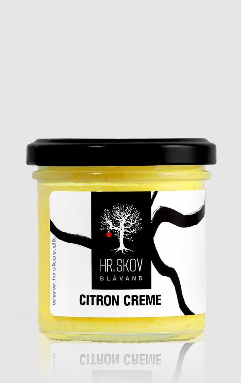 Hr. Skov Citron Creme – Frisk Smag til Dine Retter