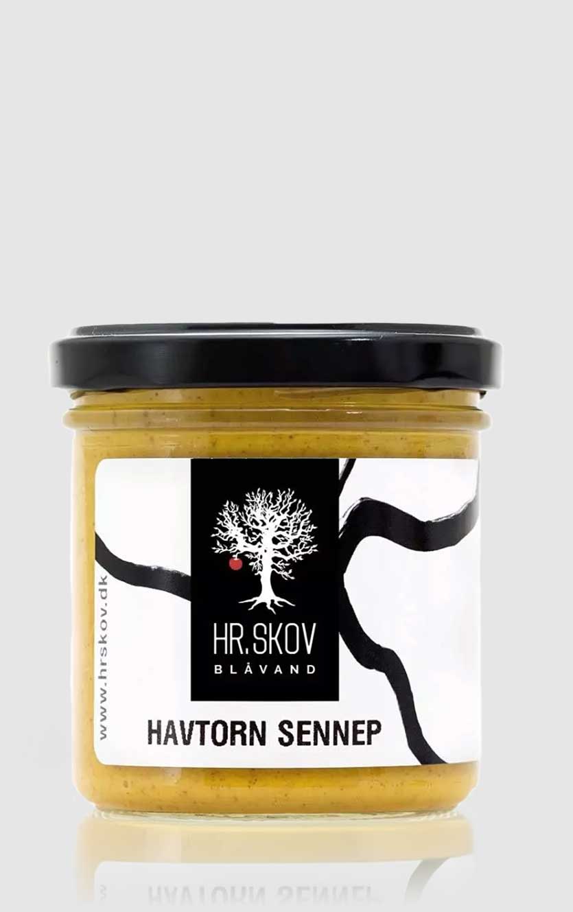 Hr. Skov Havtorn Sennep – Frisk Smag til Dine Retter