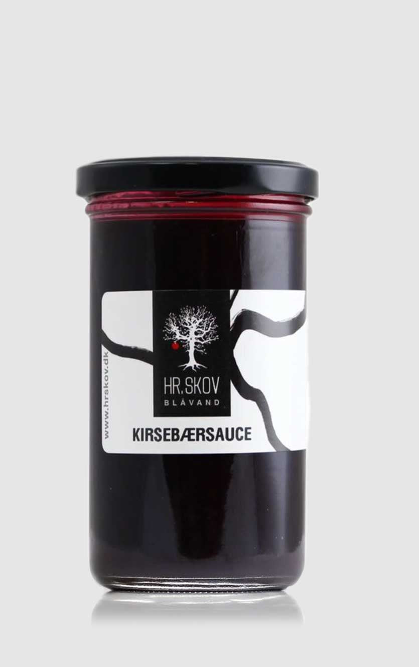 Hr. Skov Jule Kirsebærsauce – Uundgåelig Jul Delikatesse