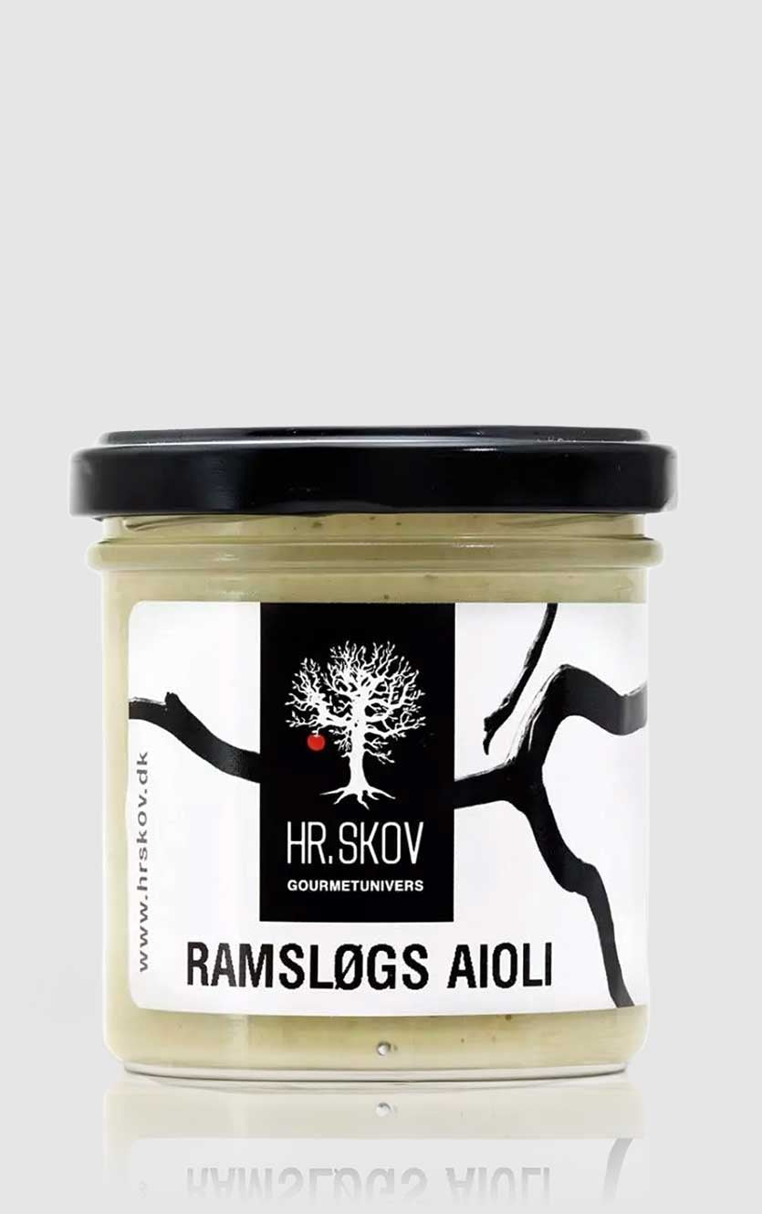 Hr. Skov Ramsløg Aioli – Lækkert dip fra de danske skove