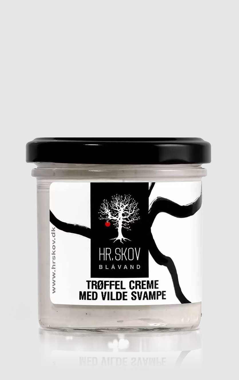 Hr. Skov Trøffelcreme med Vilde Svampe – Gourmettilbud!