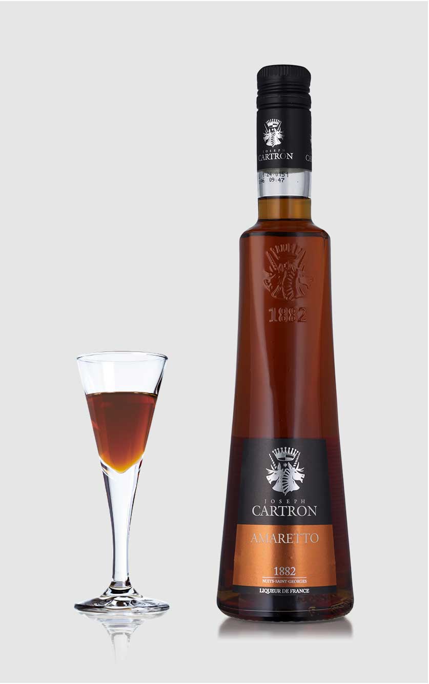Joseph Cartron Amaretto Likør 50cl – Eksklusiv Smagsoplevelse