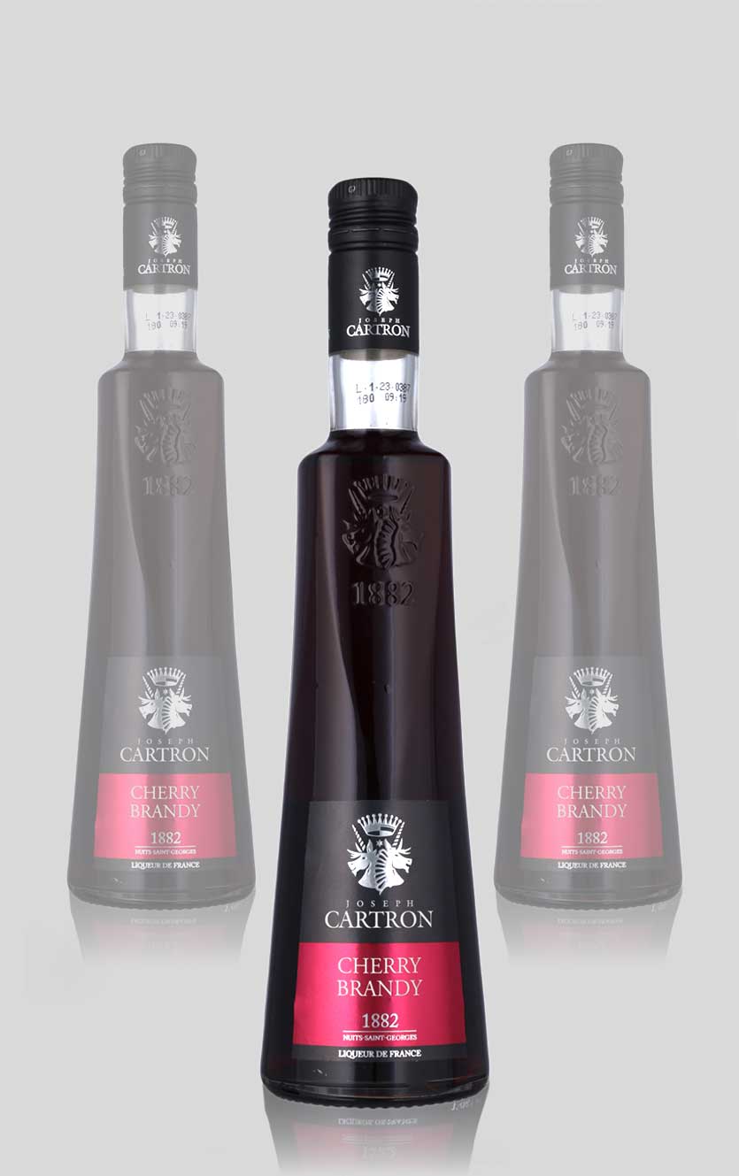 Joseph Cartron Kirsebær Brandy - Høj kvalitet likør