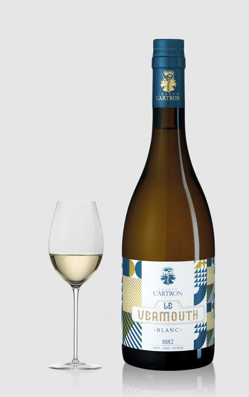 Joseph Cartron Le Vermouth Blanc – Udsøgt Hvid Vermouth