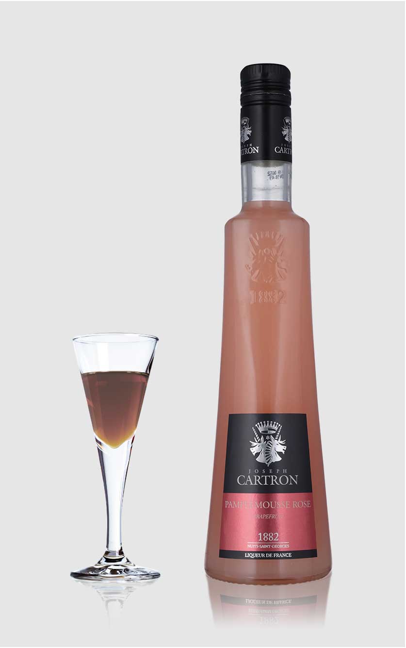 Joseph Cartron Pamplemousse Grapefrugt Likør 50cl - Tilbud!