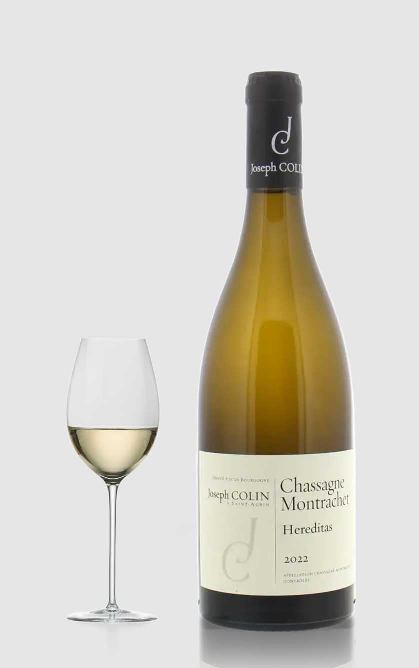 Joseph Colin Chassagne Montrachet 2023 Hvidvin - Elegance