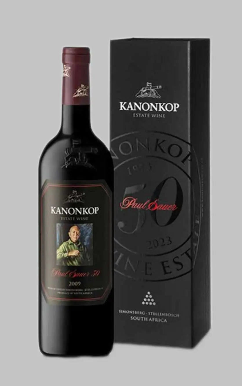 Kanonkop Paul Sauer 50  2009 Vintage