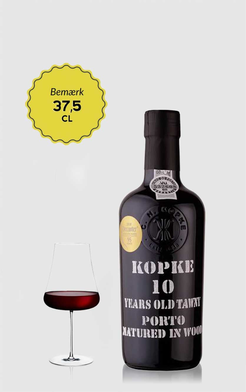 Kopke 10 Year Old Tawny 37