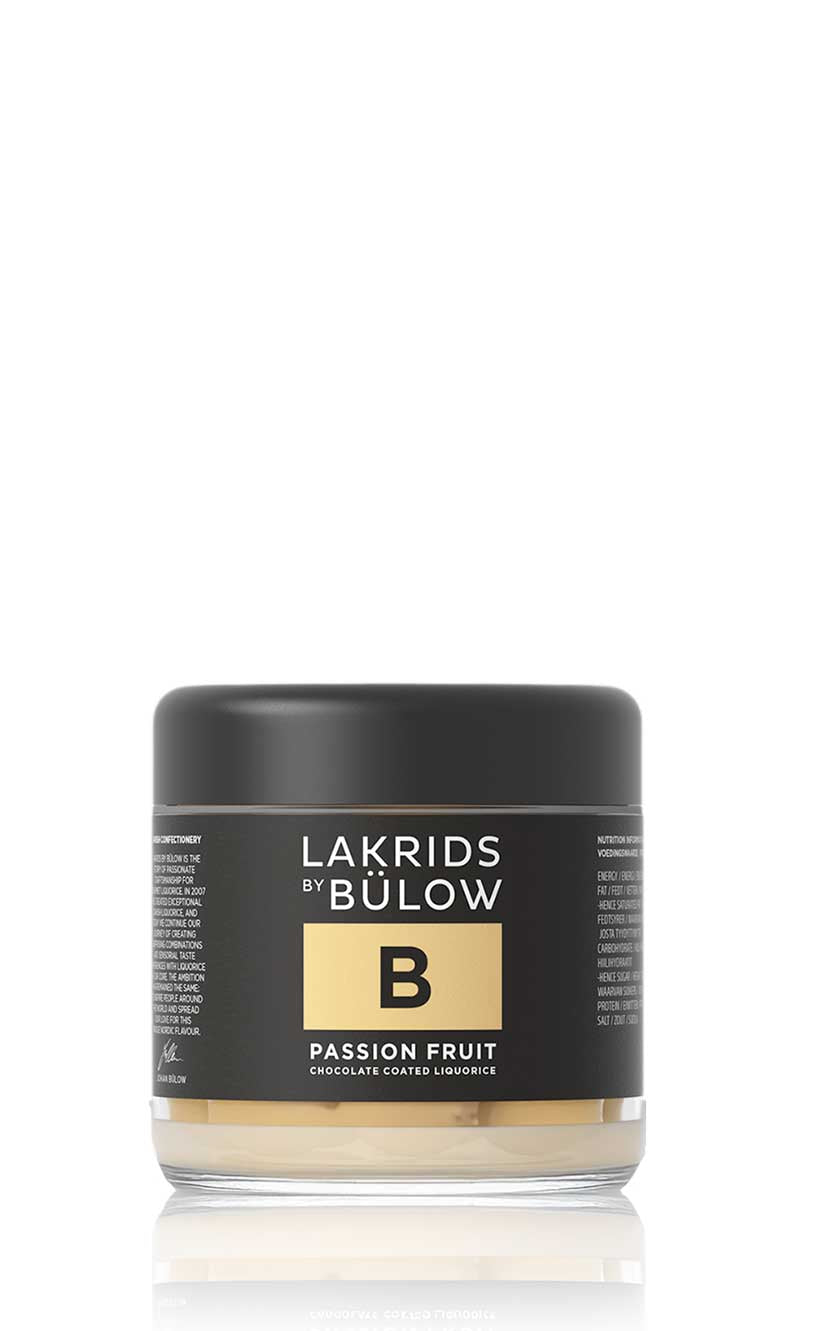 Lakrids   Bülow    Passion Fruit Small