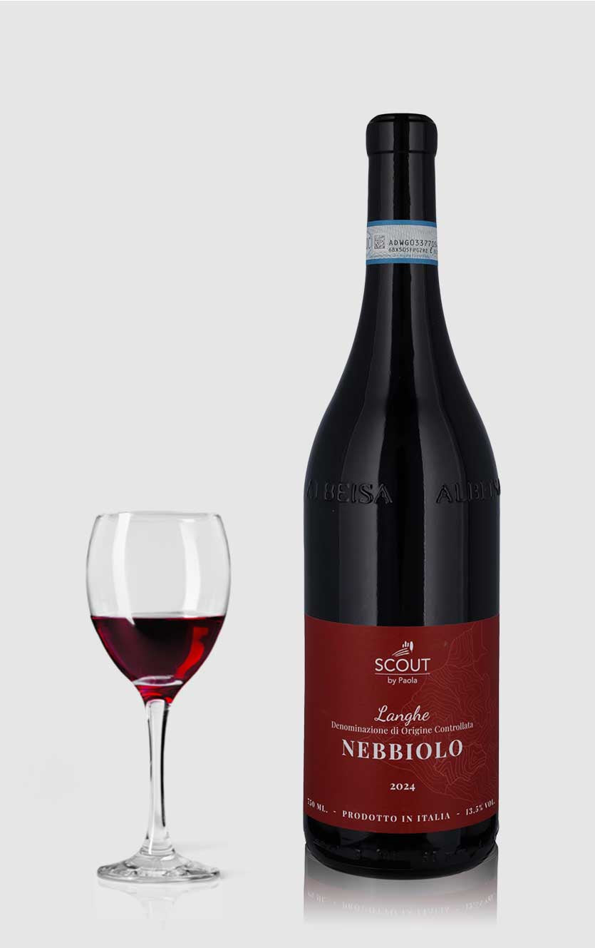 Langhe Nebbiolo Doc Scout 2024 – Ungdommelig Rødvin Tilbud