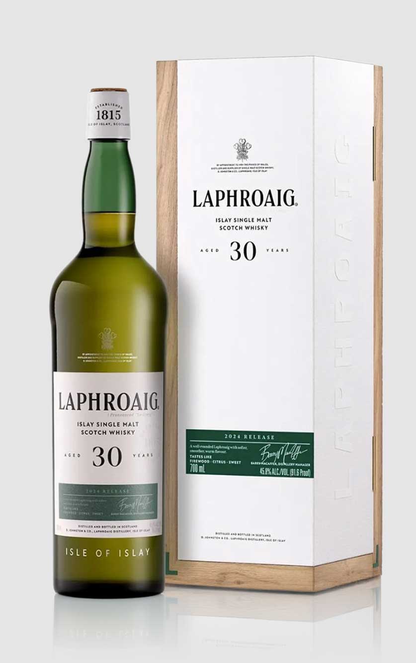 Laphroaig 30 År Single Malt Whisky – Eksklusiv Islayoplevelse