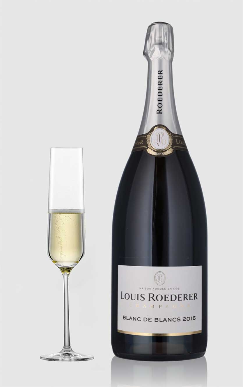 Louis Roederer 2015 Blanc de Blancs Magnum – Eksklusiv Champagne!