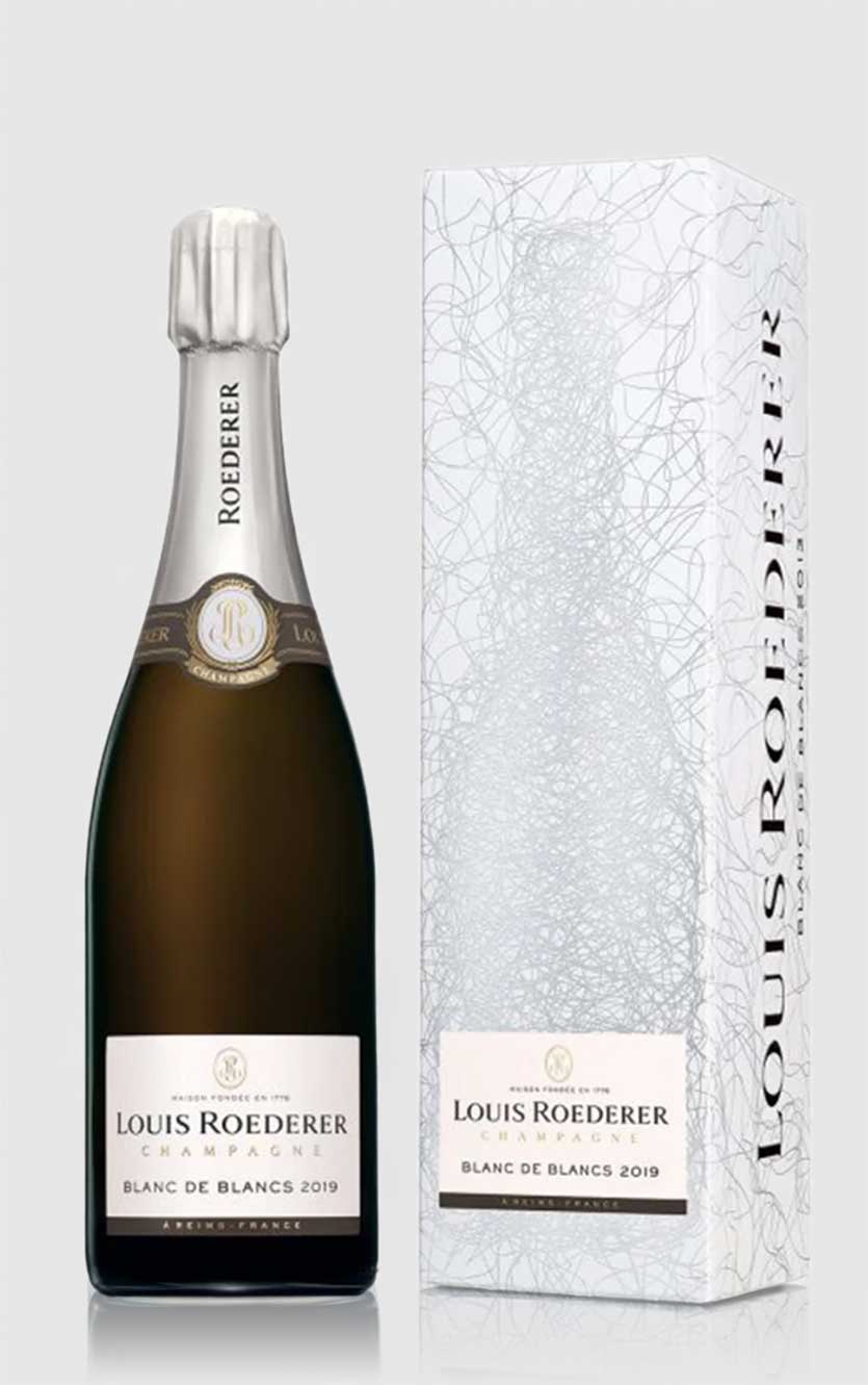 Louis Roederer Blanc   Blanc Champagne 2019   Gaveæske
