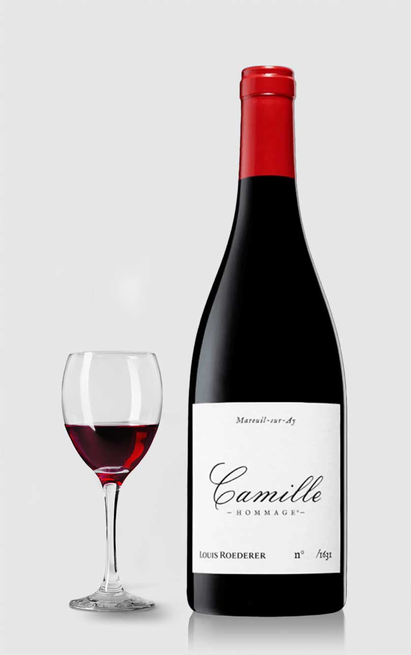 Louis Roederer Hommage   Camille Coteaux Champenois Rouge 2022