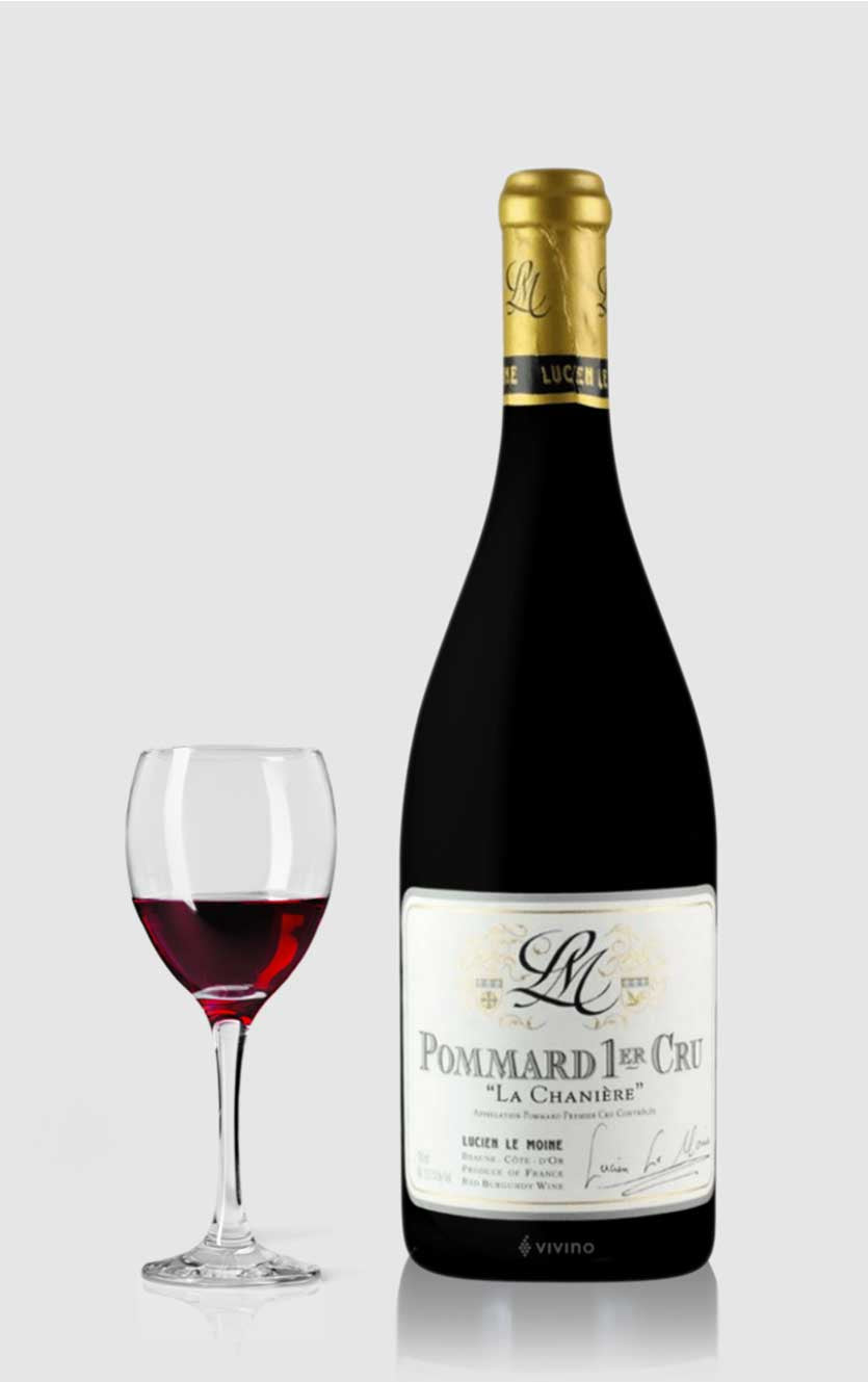 Lucien   Moine Pommard 1er Cru   Chanière 2023