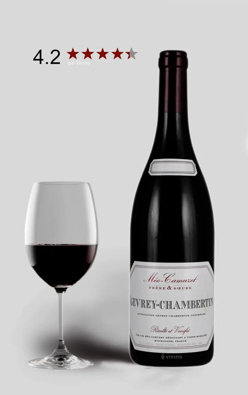 Méo-camuzet Gevrey-chambertin 2021