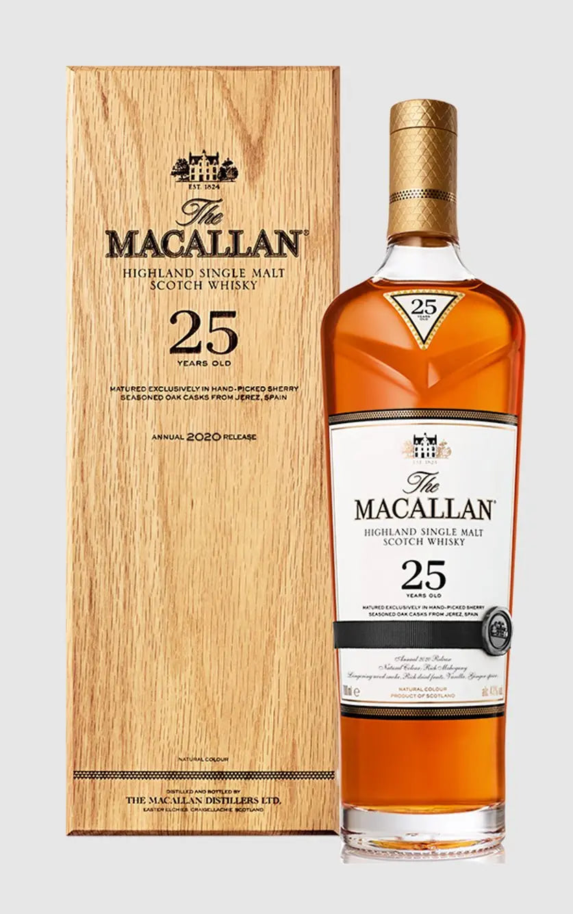Macallan 25 års Sherry Oak 2023 Release