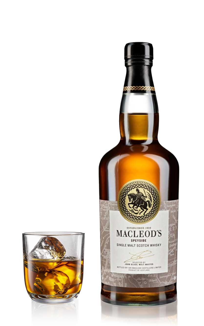 Macleods Speyside     Single Speyside Malt Whisky